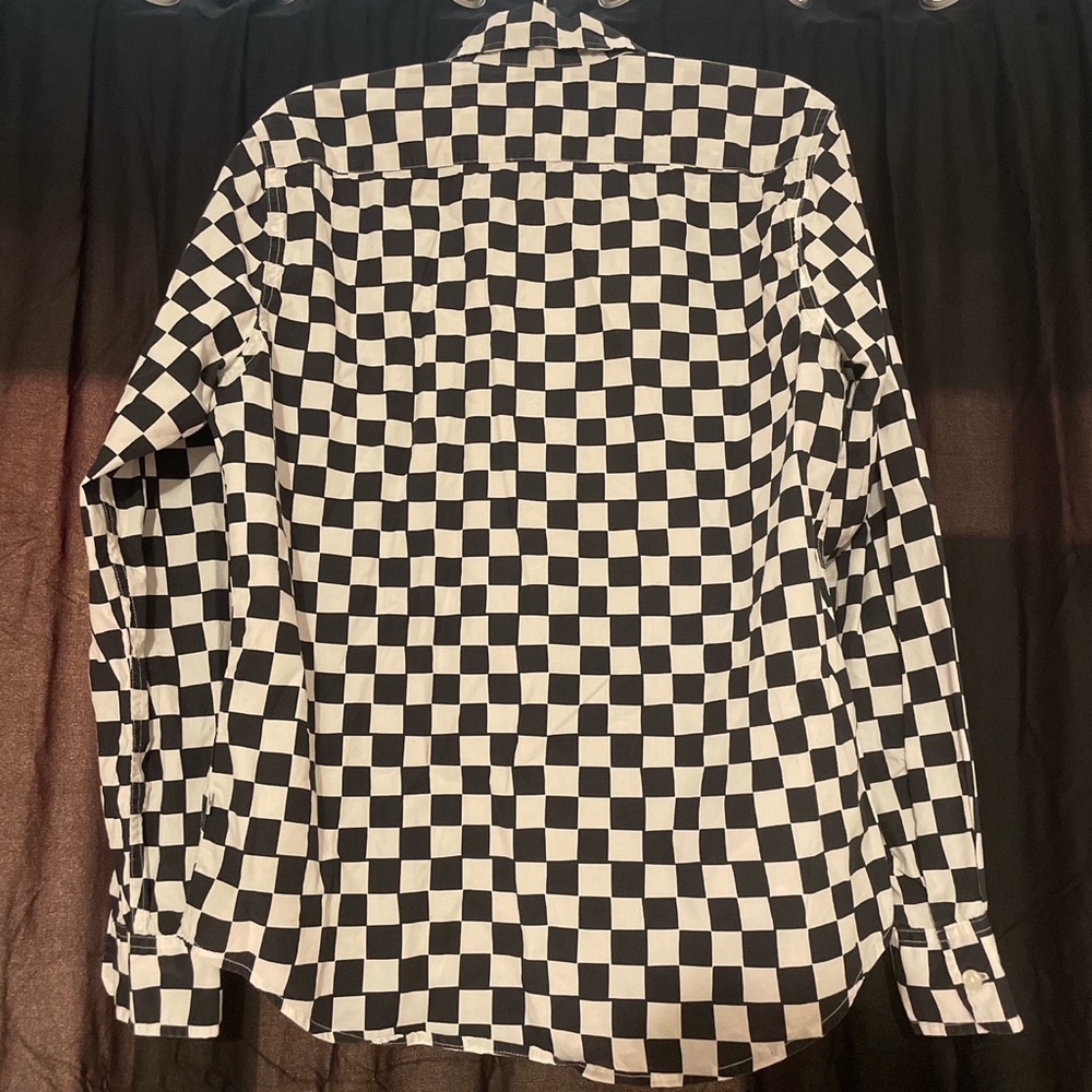 Levi’s Checker Long Sleeve Button Up Shirt